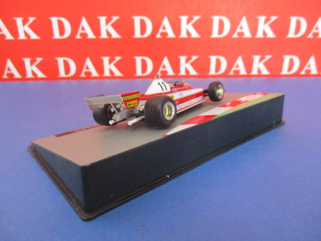 Die cast 1/43 Modellino Auto F1 Ferrari 312 T3 Argentina GP 1979 J. Scheckter - immagine 3