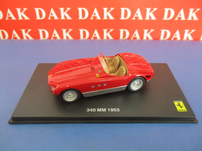 Die cast 1/43 Modellino Auto Ferrari 340 MM 1953