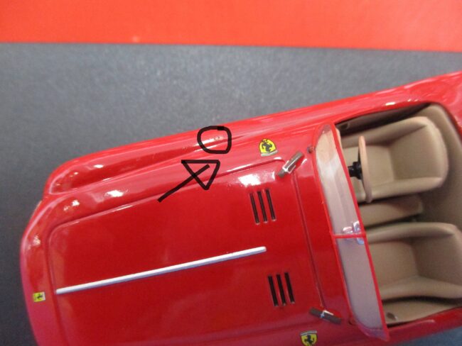 Die cast 1/43 Modellino Auto Ferrari 340 MM 1953 - immagine 2