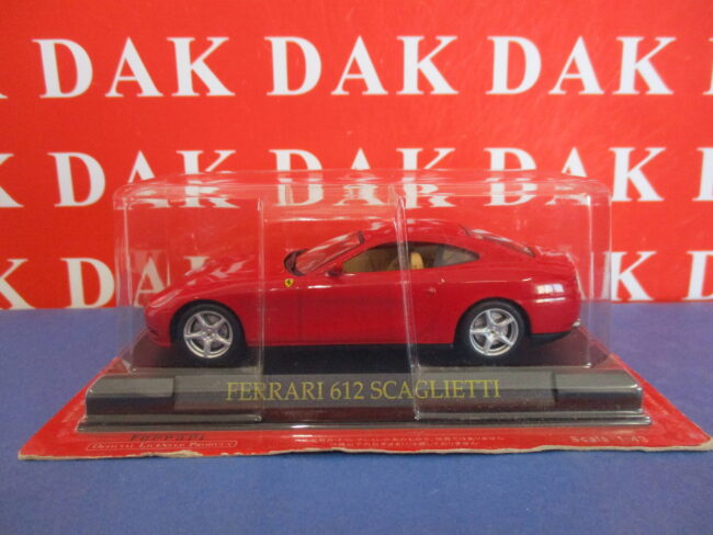 Die cast 1/43 Modellino Auto Ferrari 612 Scaglietti