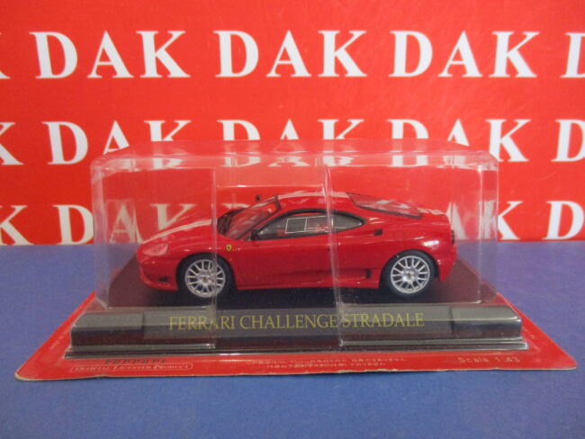 Die cast 1/43 Modellino Auto Ferrari Challenge Stradale 2003