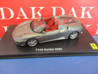 Die cast 1/43 Modellino Auto Ferrari F430 Spider 2005