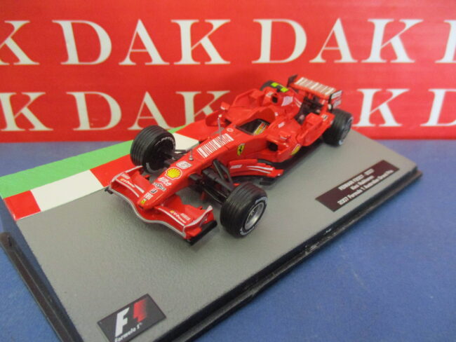 Die cast 1/43 Modellino Auto F1 Ferrari F2007 Australia 2007 K. Raikkonen - immagine 2