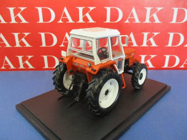 Die cast 1/43 Modellino Trattore Farm Tractor Fiat 1300 DT Super 1976 - immagine 3