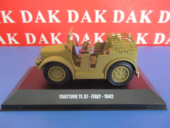 Die cast 1/43 Modellino Trattore Fiat-SPA TL37 Italy 1942 - immagine 2