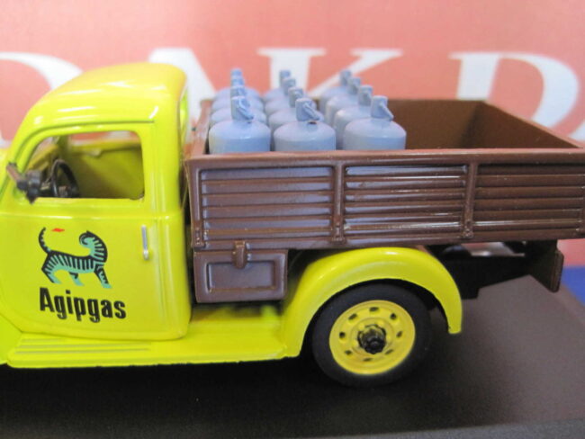 Die cast 1/43 Modellino Camioncino Fiat 1100 ELR Pick-Up Agip Gas 1954 - immagine 3