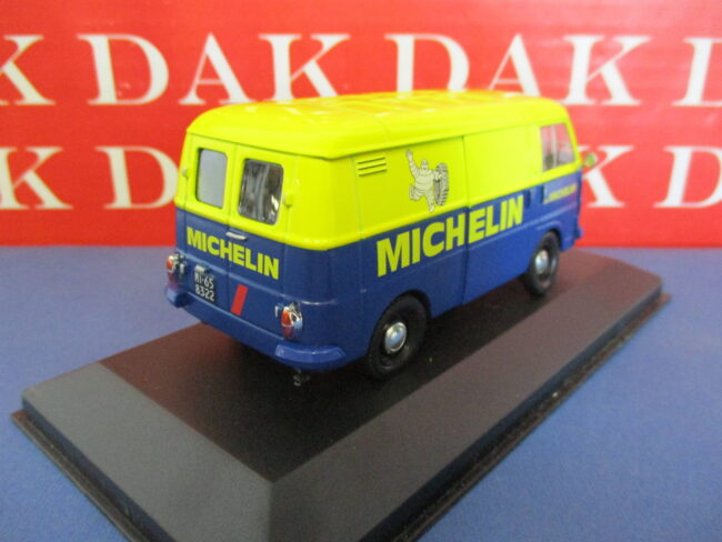 Die cast 1/43 Modellino Furgone Pubblicitario Fiat 1100 T Michelin 1962 - immagine 3