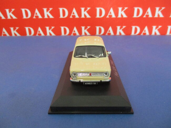 Die cast 1/43 Modellino Auto Fiat 124 Berlina 1968 - immagine 4