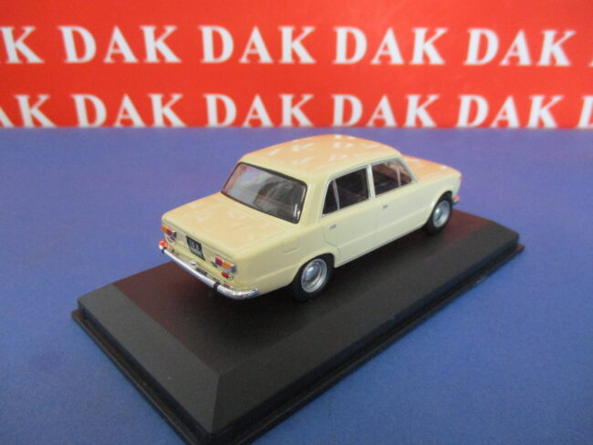 Die cast 1/43 Modellino Auto Fiat 124 Berlina 1968 - immagine 3