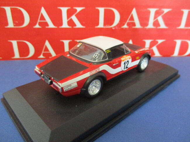 Die cast 1/43 Modellino Auto  Fiat 124 Abarth Rally Sanremo 1973 M. Verini - immagine 4