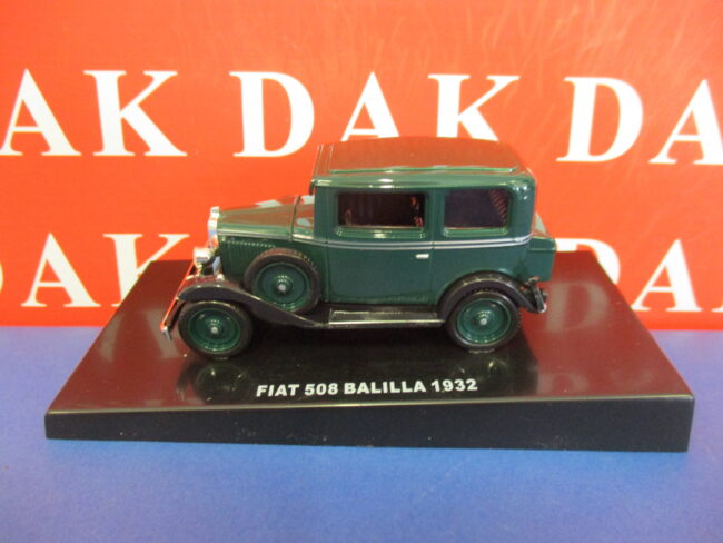 Die cast 1/43 Modellino Auto Fiat 508 Balilla 1932