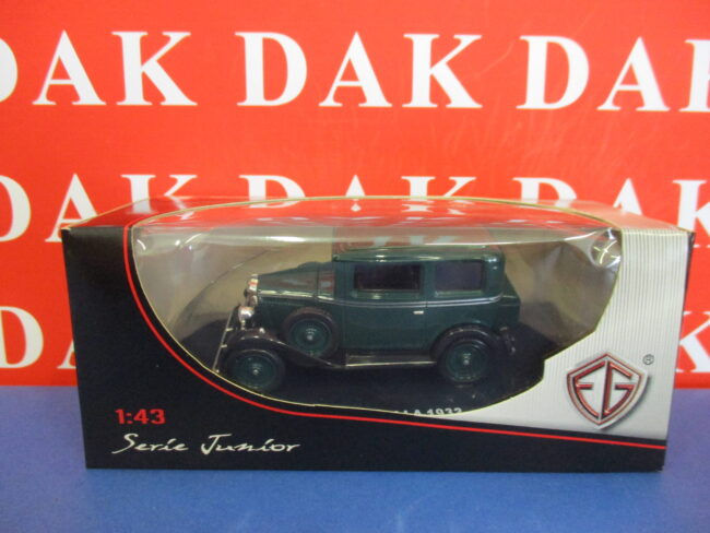 Die cast 1/43 Modellino Auto Fiat 508 Balilla 1932 - immagine 4
