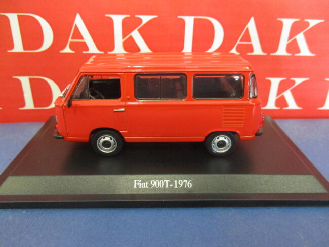 Die cast 1/43 Modellino Furgone Fiat 900 T pulmino 1976 - immagine 2