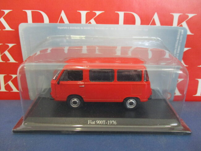 Die cast 1/43 Modellino Furgone Fiat 900 T pulmino 1976 - immagine 4
