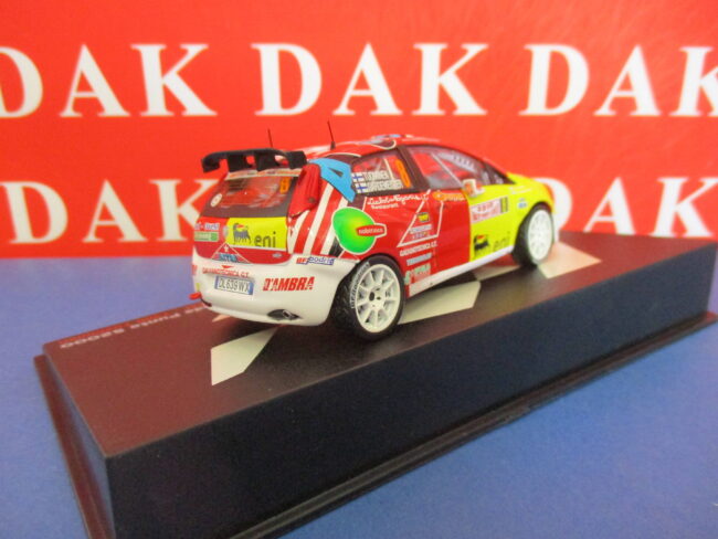 Die cast 1/43 Modellino Auto Fiat Abarth Grande Punto S2000 RMC 2010 Gardemeiste - immagine 3