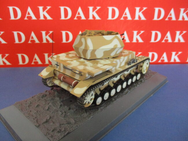 Die cast 1/43 Modellino Semovente Antiereo Flakpanzer IV/20 mm Vierling Wirbelwi - immagine 3