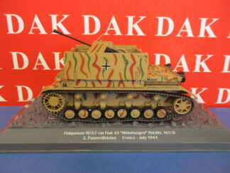 Die cast 1/43 Modellino Semovente Antiaere Flakpanzer IV 37mm Flak 43 Mobelwagen