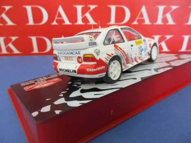 Die cast 1/43 Modellino Auto Ford Escort WRC Rally Monte Carlo 1999 F. Delecour - immagine 3