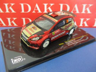 Die cast 1/43 Modellino Auto Ford Fiesta RRC Rally Australia 2014 N. Al-Attiyah