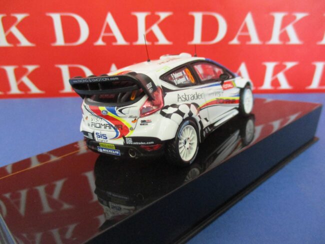 Die cast 1/43 Modellino Auto Ford Fiesta RS WRC Rally Monte Carlo 2012 Delecour - immagine 3