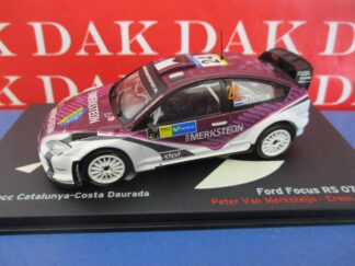Die cast 1/43 Modellino Auto Ford Focus RS WRC 07 Rally Catalunya 2008