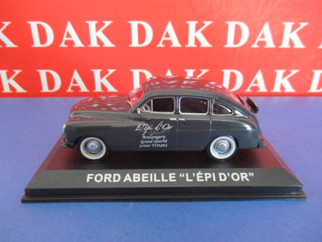 Die cast 1/43 Modellino Auto Pubblicitaria Ford Abeille L'Epi D'or