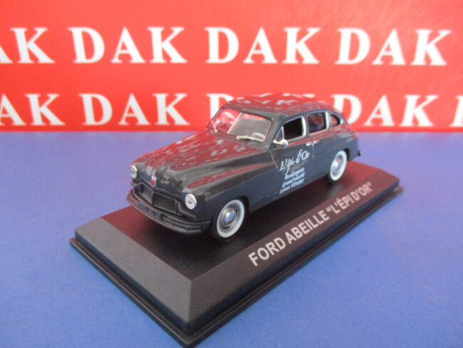 Die cast 1/43 Modellino Auto Pubblicitaria Ford Abeille L'Epi D'or - immagine 2