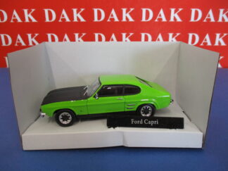 Die cast 1/43 Modellino Auto Ford Capri MkI verde e nero by Cararama