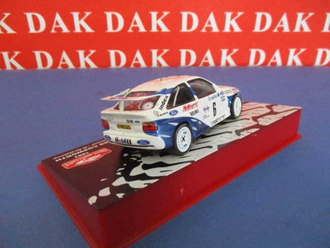 Die cast 1/43 Modellino Auto Ford Escort RS Cosworth Rally Monte Carlo 1993 - immagine 3