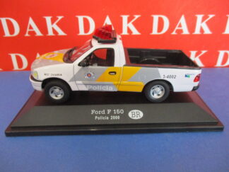 Die cast 1/43 Modellino Furgone Pick-Up Polizia Police Ford F-150 Brazil 2000