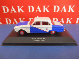 Die cast 1/43 Modellino Auto Taxi Ford Falcon XK Sydney 1960