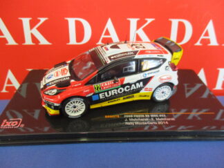 Die cast 1/43 Modellino Auto Ford Fiesta RS WRC Rally Monte Carlo 2014 Melichare