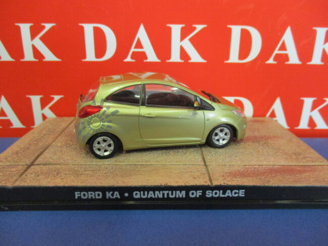 Die cast 1/43 Modellino Auto 007 James Bond Ford Ka - Quantum of Solace
