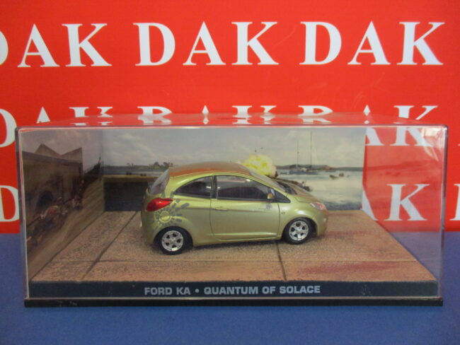 Die cast 1/43 Modellino Auto 007 James Bond Ford Ka - Quantum of Solace - immagine 4