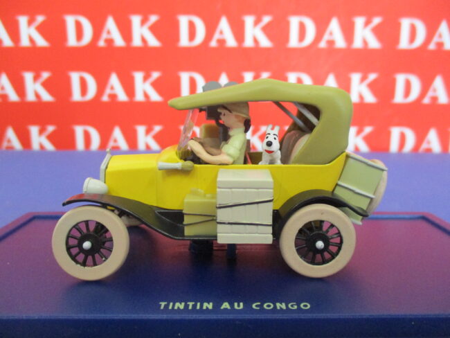 1/43 Modellino Ford Model T Tin Tin in Congo - immagine 4