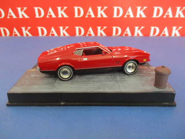 Die cast 1/43 Modellino Auto 007 James Bond Ford Mustang Mach 1 Diamond are For - immagine 4