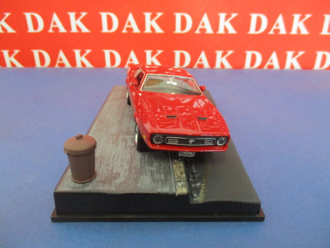Die cast 1/43 Modellino Auto 007 James Bond Ford Mustang Mach 1 Diamond are For - immagine 3