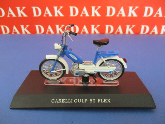 Die cast 1/18 Modellino Motorino Garelli Gulp 50 Flex 1969