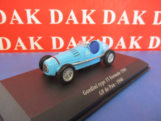 Die cast 1/43 Modellino Auto Gordini Typ 15 Formule 1500 GP Pau 1948 - immagine 2
