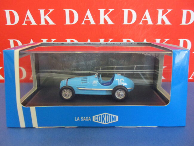 Die cast 1/43 Modellino Auto Gordini Typ 15 Formule 1500 GP Pau 1948 - immagine 5