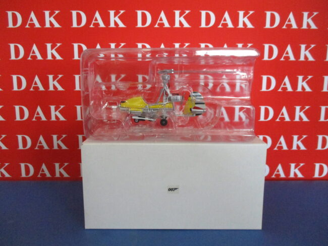 Die cast 1/43 Modellino Elicottero 007 James Bond Gyrocopter Little Nellie - immagine 4