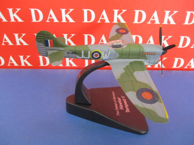 Die cast 1/72 Set Modellini Aerei Messerschmitt Me 262 + Hawker Tempest V Defeat - immagine 5