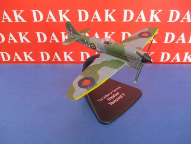 Die cast 1/72 Set Modellini Aerei Messerschmitt Me 262 + Hawker Tempest V Defeat - immagine 6