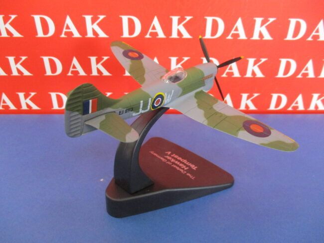 Die cast 1/72 Set Modellini Aerei Messerschmitt Me 262 + Hawker Tempest V Defeat - immagine 7