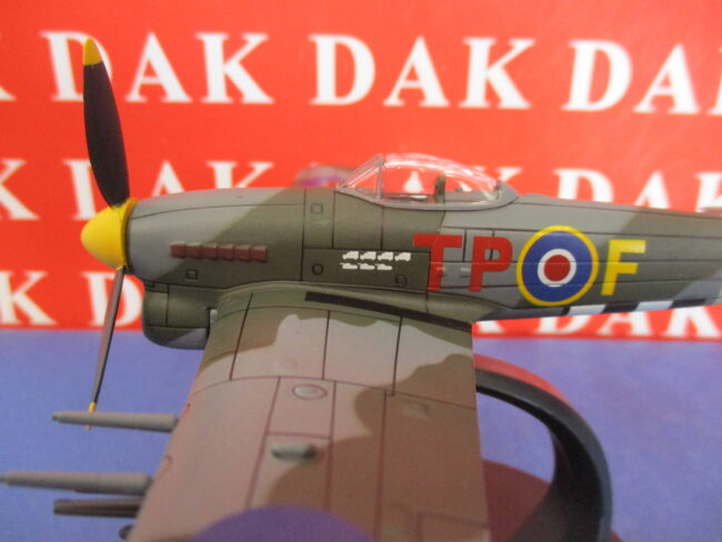 Die cast 1/72 Modellino Aereo Aircraft Hawker Typhoon MK lb RAF United Kingdom - immagine 3