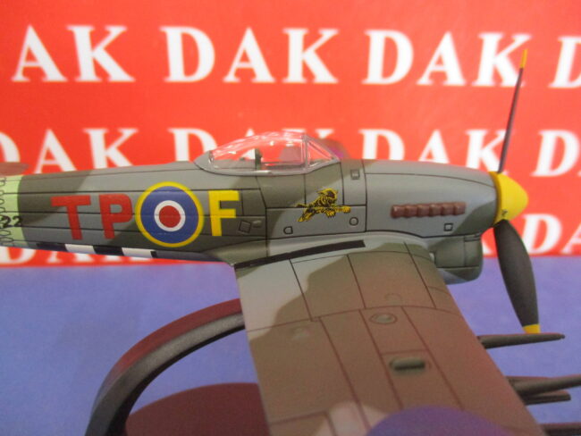 Die cast 1/72 Modellino Aereo Aircraft Hawker Typhoon MK lb RAF United Kingdom - immagine 5