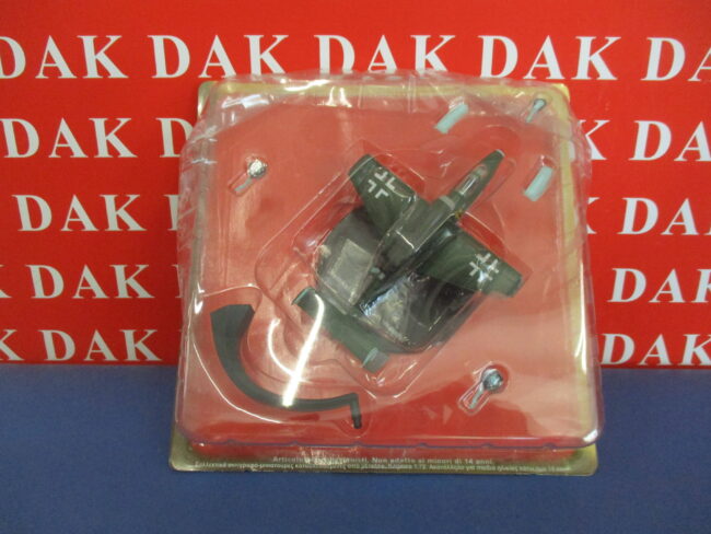 Die cast 1/72 Modellino Aereo Aircraft Heinkel He 162A Salamander Germany - immagine 5