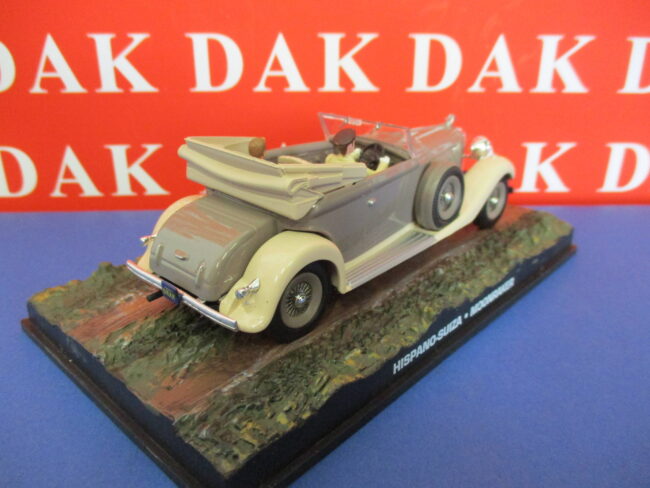 Die cast 1/43 Modellino Auto 007 James Bond Hispano-Suiza Moonraker - immagine 3