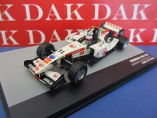 Die cast 1/43 Modellino Auto F1 Honda RA106 Italy GP 2006 R.Barrichello