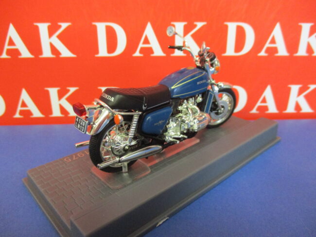 Die cast 1/24 Modellino Moto Honda GL 1000 Gold Wing - 1975 - immagine 3